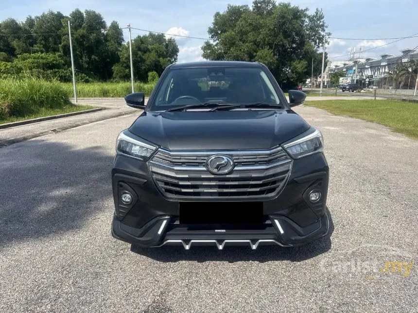 2022 Perodua Ativa H SUV
