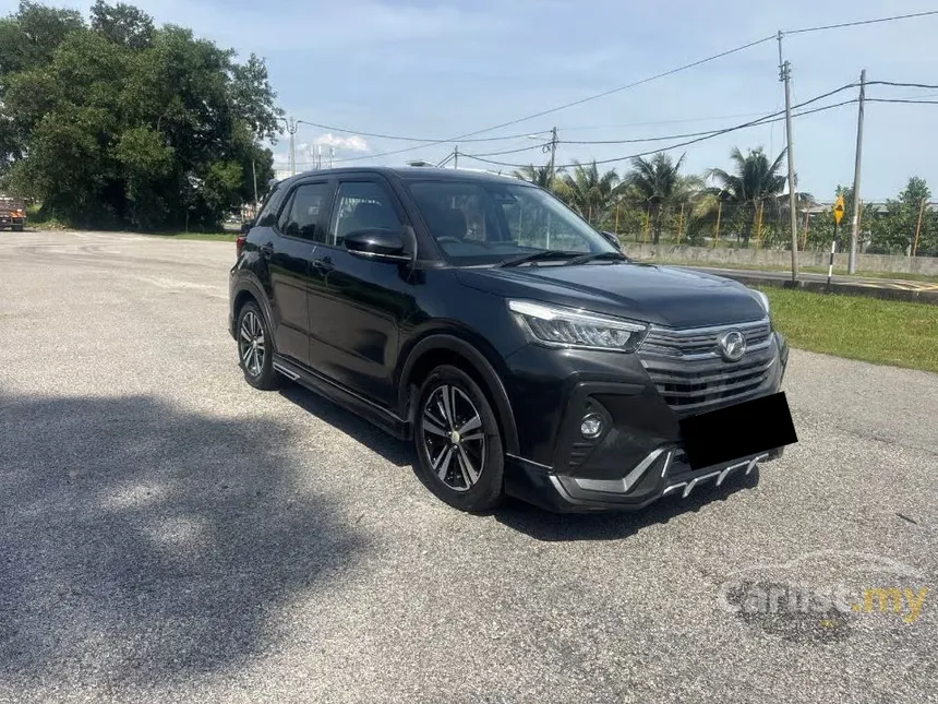 2022 Perodua Ativa H SUV