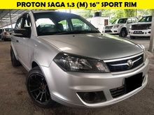 2013 Proton Saga 1.3 (A) FL Standard 16'' SPORT RIM Sedan