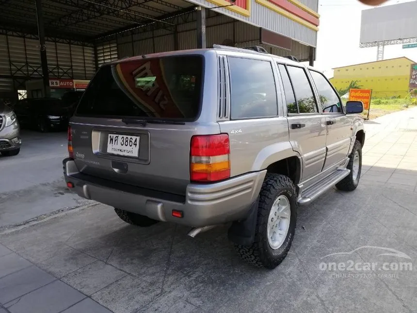 1998 Jeep GRAND CHEROKEE Limited SUV