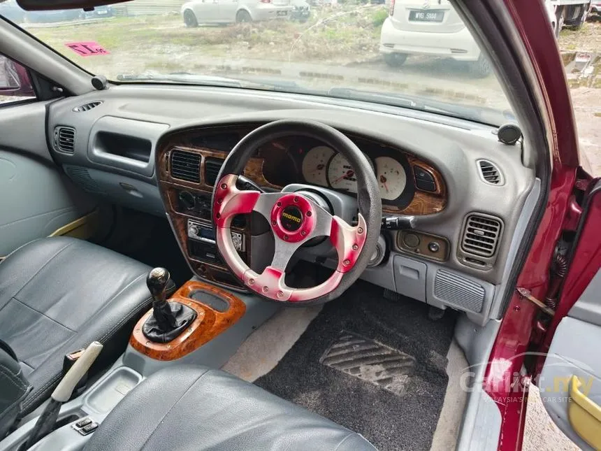 2000 Proton Wira GL Hatchback