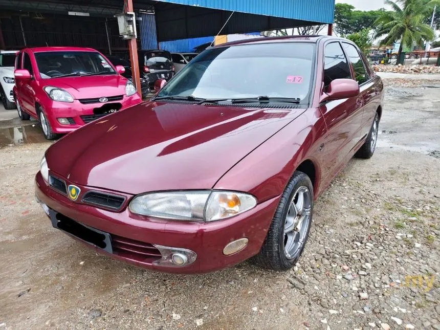 2000 Proton Wira GL Hatchback