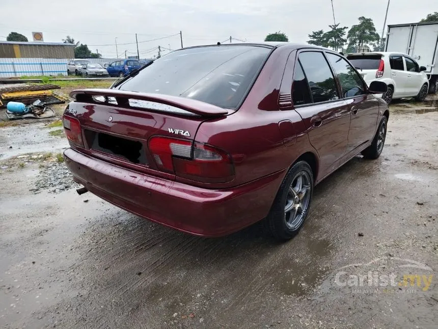 2000 Proton Wira GL Hatchback