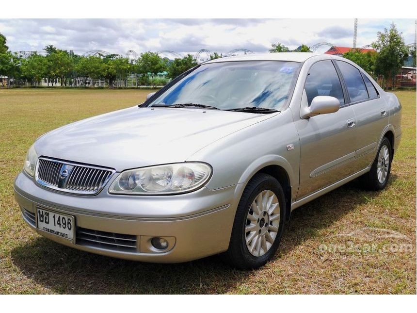 Nissan sunny 2004