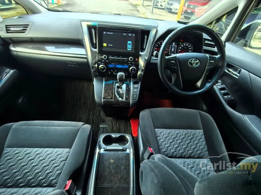 2015 Toyota Alphard G SA MPV