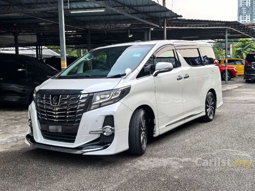2015 Toyota Alphard G SA MPV