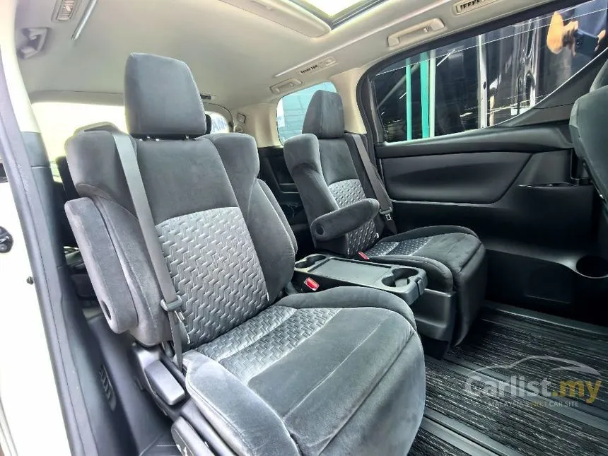 2015 Toyota Alphard G SA MPV