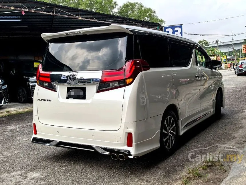 2015 Toyota Alphard G SA MPV
