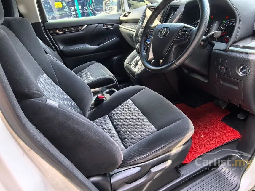 2015 Toyota Alphard G SA MPV