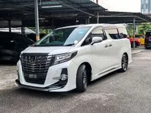 2015 Toyota Alphard 2.5 G SA  SUNROOF