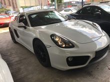 2016 Porsche Cayman 2.7 Coupe,UK spec