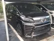 Recon TAHUN 2020 Toyota Vellfire ZG MPV PROMOSI DUIT MUKA SERENDAH RM1000 DAH BOLEH APPLY