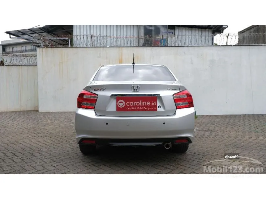 2012 Honda City E Sedan