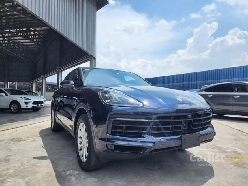 2019 Porsche Cayenne SUV