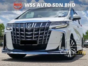 2021 Toyota Alphard 3.5 MPV