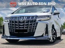 2021 Toyota ALPHARD 3.5 FACELIFT FULL SERVICE BSM // Genuine LOW MILEAGE // With 1 Year Warranty // PM for Special Price - Car For Sale -