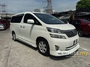 2010 Toyota Vellfire 2.4 X MPV
