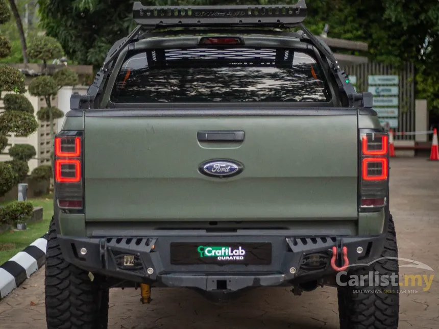 2017 Ford Ranger XLT High Rider Dual Cab Pickup