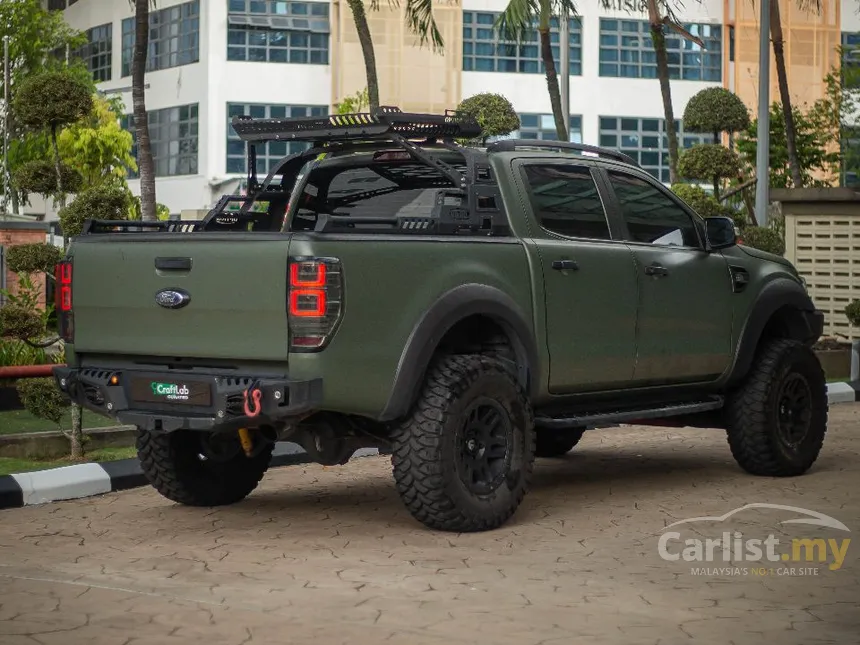 2017 Ford Ranger XLT High Rider Dual Cab Pickup