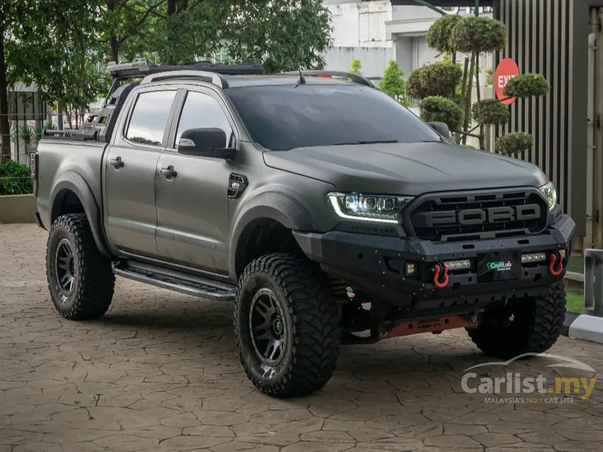 2017 Ford Ranger XLT High Rider Dual Cab Pickup