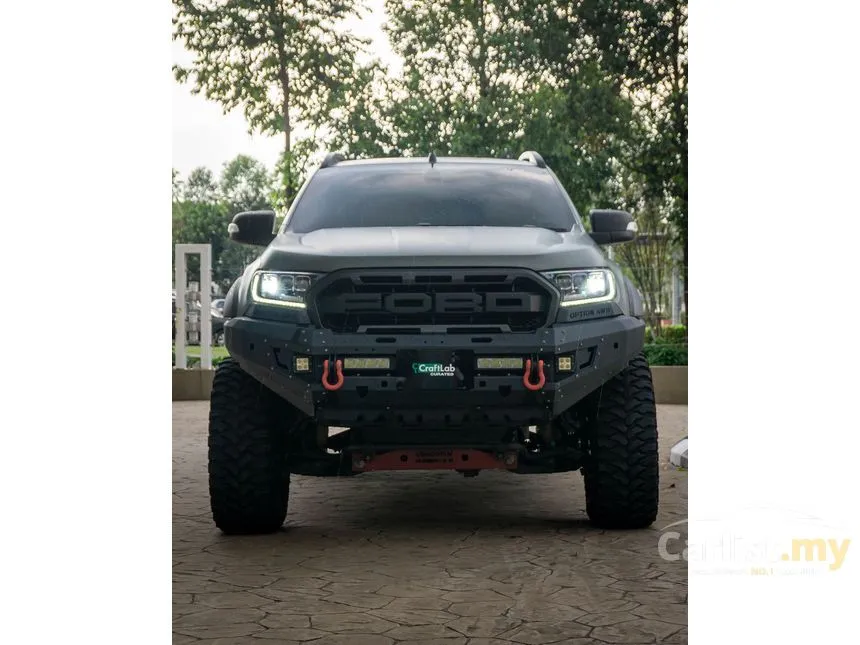 2017 Ford Ranger XLT High Rider Dual Cab Pickup