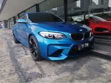 ( BEST CONDITION ) ( LOW MILEAGE) ( TIP -TOP CONDITION ) ( VIEW TO BELIEVE ) 2018 BMW M2 3.0 Coupe