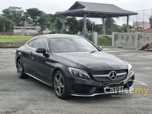 2018 Mercedes-Benz C200 2.0 AMG Line Coupe