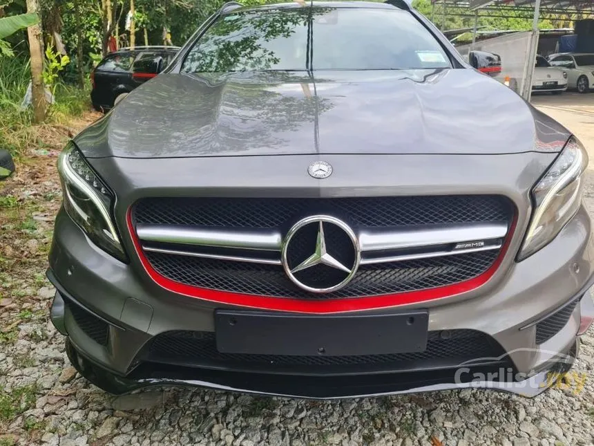 2015 Mercedes-Benz GLA45 AMG 4MATIC SUV