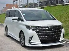 2024 Toyota Alphard 2.5 Z Modelista MPV