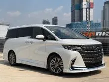 2024 Toyota Alphard 2.5 Z Modelista MPV