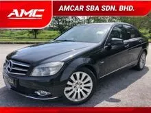 MERCEDES-BENZ C-CLASS C200 CGI 1.8 (A) BLUE EFFICIENCY W204