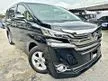 Used 2016 Toyota Vellfire 2.5 MPV (A) VVIP PLATE NUMBER / PROMOTION / TIPTOP CONDITION / FREE WARRANTY / 8