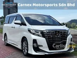 2017 Toyota Alphard 2.5 G S C Package MPV