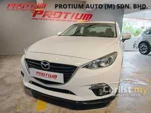 2015 Mazda 3 2.0 SKYACTIV-G GL Sedan