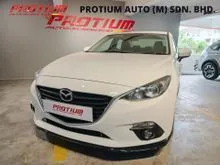 2015 Mazda 3 2.0 SKYACTIV-G GL (A) Blacklist Boleh Loan Kedai