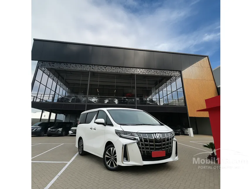 2019 Toyota Alphard G MPV