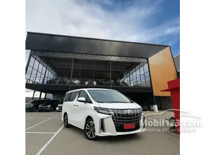 2019 Toyota Alphard 2.5 G MPV