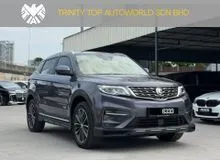 POWER BOOT, 360 SURROUND CAMERA, FULL SERVICE RECORD, NAPPA LEATHER SEAT, 2020 Proton X70 1.8 Premium SUV, COME WITH WARRANTY