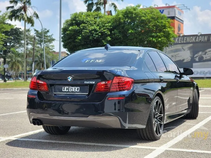 2016 BMW 528i M Sport Sedan