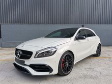 2016 Mercedes-Benz A45 AMG 2.0 4MATIC Hatchback