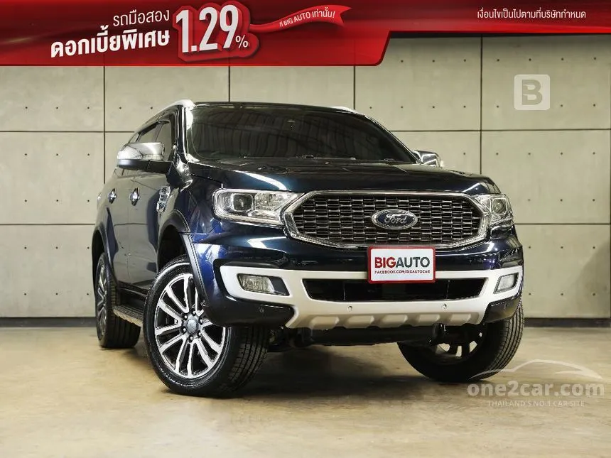 2022 Ford EVEREST Titanium+ SUV