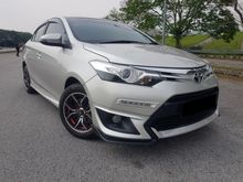 Toyota Vios 1.5 (A) GX Sedan DUAL VVTI / LEATHER SEAT / REVERSE CAMERA / SPORT RIM