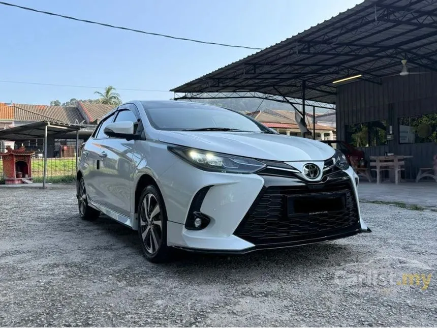 2021 Toyota Yaris G Hatchback