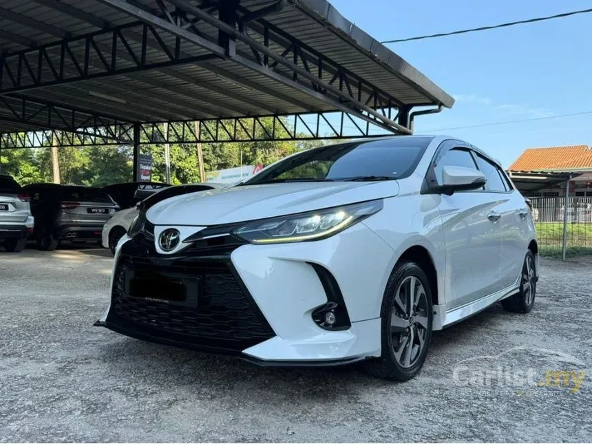 2021 Toyota Yaris G Hatchback
