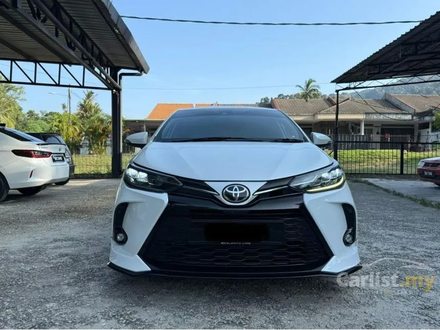 2021 Toyota Yaris G Hatchback