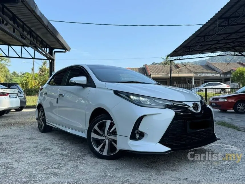 2021 Toyota Yaris G Hatchback