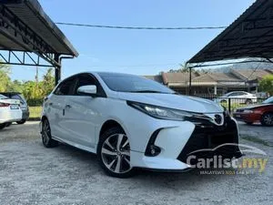 2021 Toyota Yaris 1.5 G Hatchback