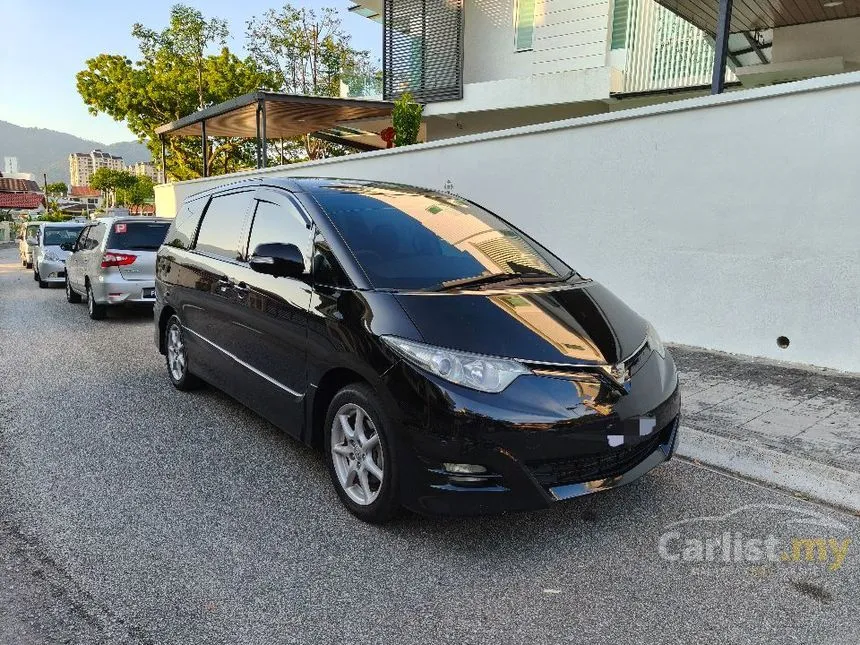 2008 Toyota Estima Aeras MPV