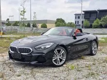 RECON 2021 BMW Z4 2.0 sDrive20i M SPORT CONVERTIBLE / 5 YEARS WARRANTY