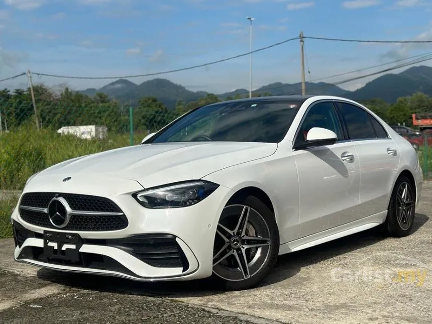 2022 Mercedes-Benz C200 Avantgarde Sedan